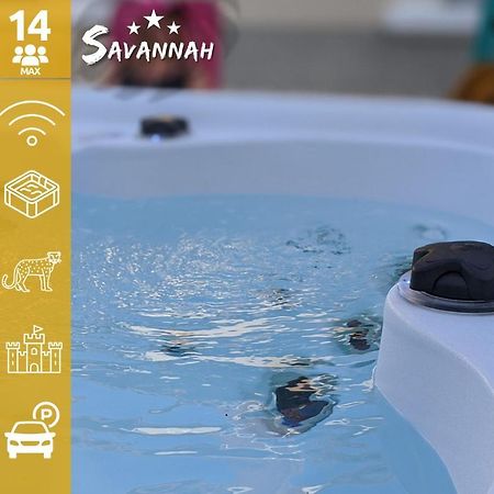 "Le Savannah" - Jacuzzi - A 3Min Du Zoo De Beauval Saint-Aignan  Exterior photo