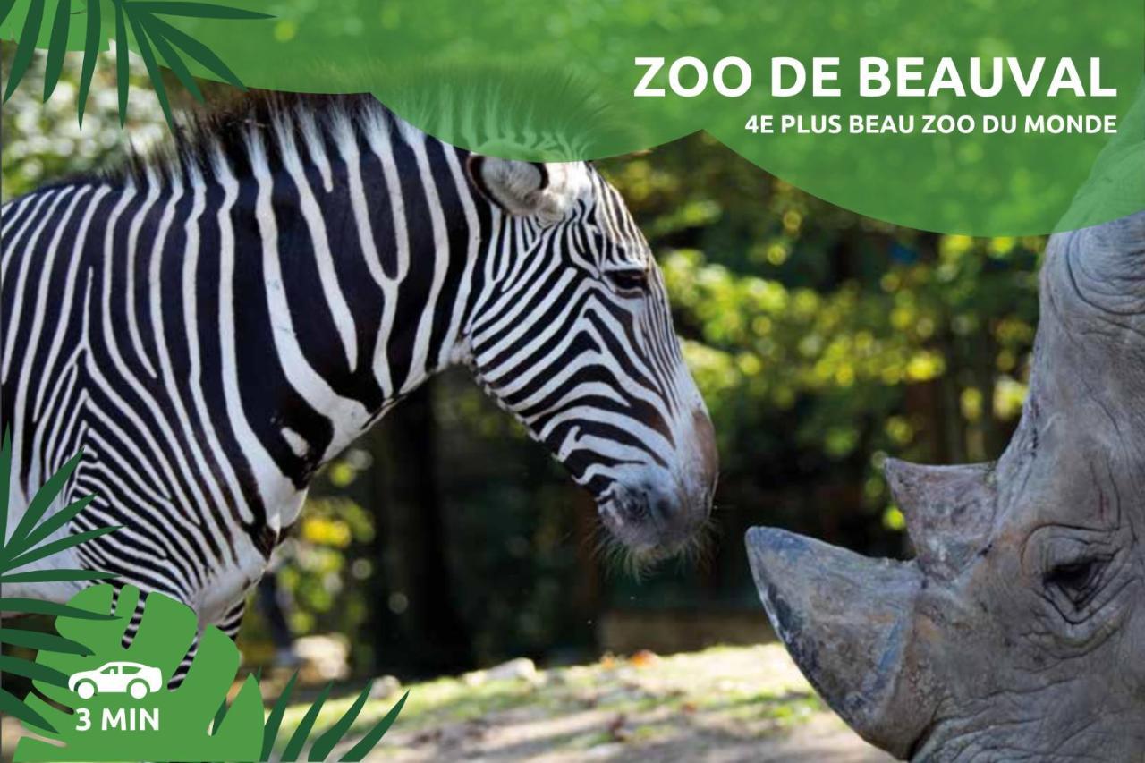 "Le Savannah" - Jacuzzi - A 3Min Du Zoo De Beauval Saint-Aignan  Exterior photo